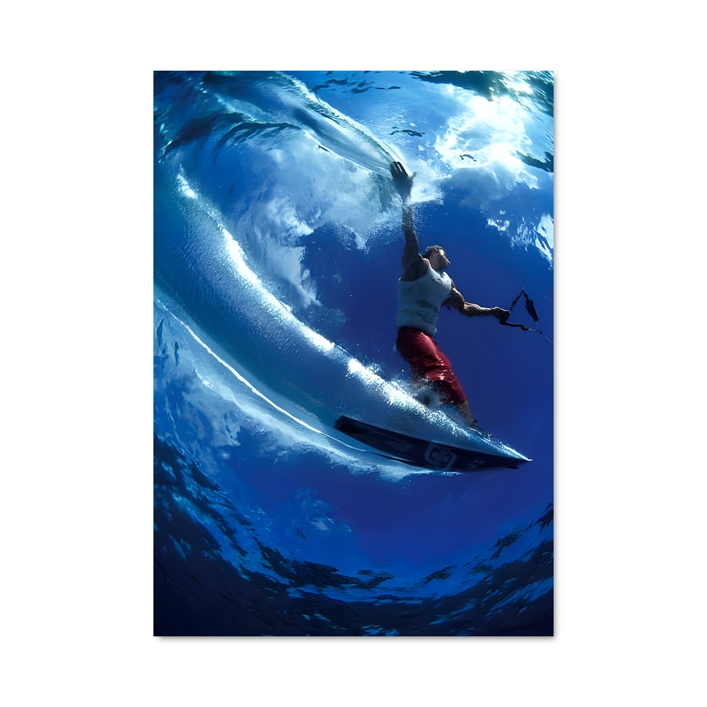 Poster Surf en Émotion